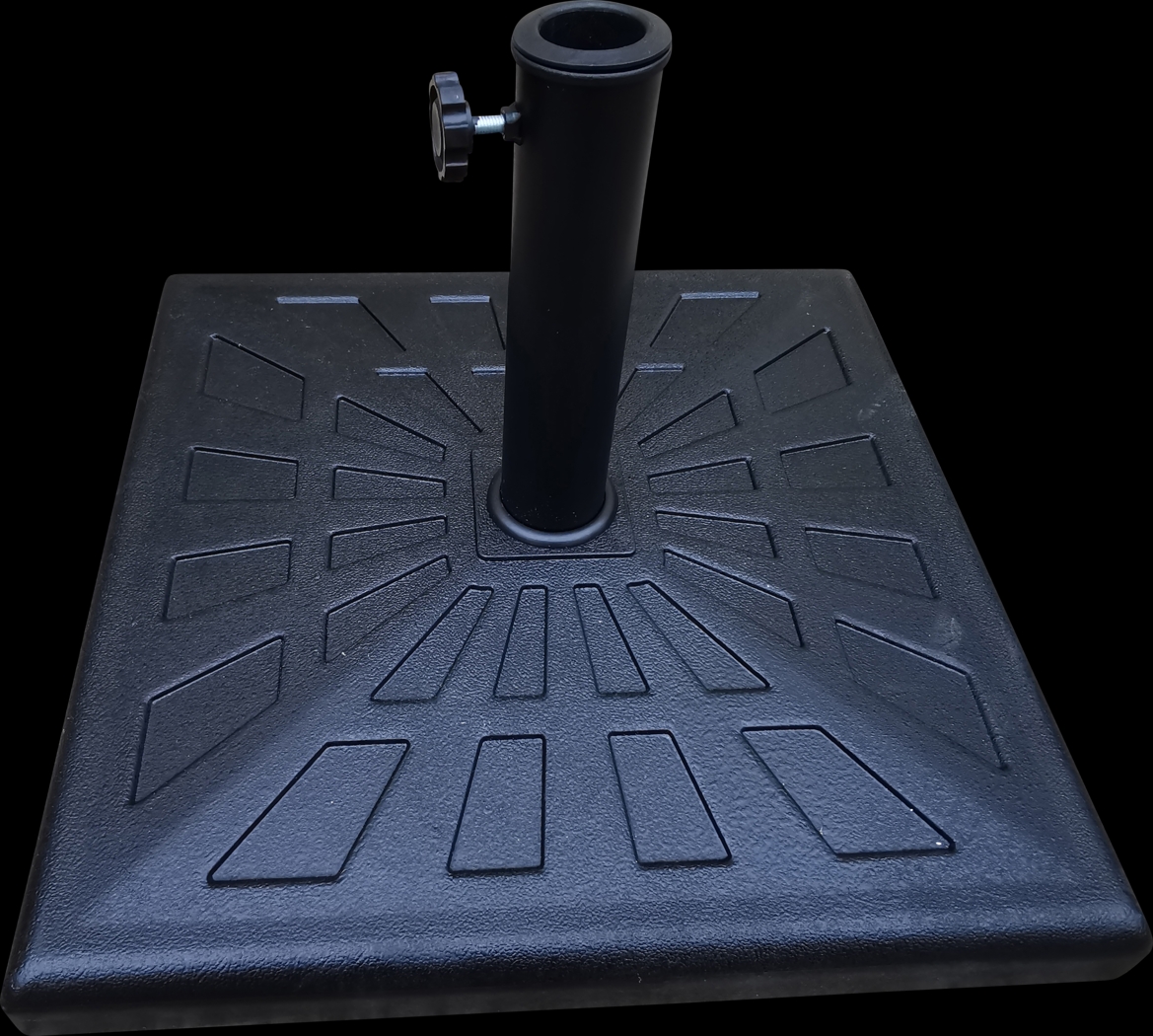 Outdoor Emerence Gray Umbrella Base - Thumbnail - Image 3