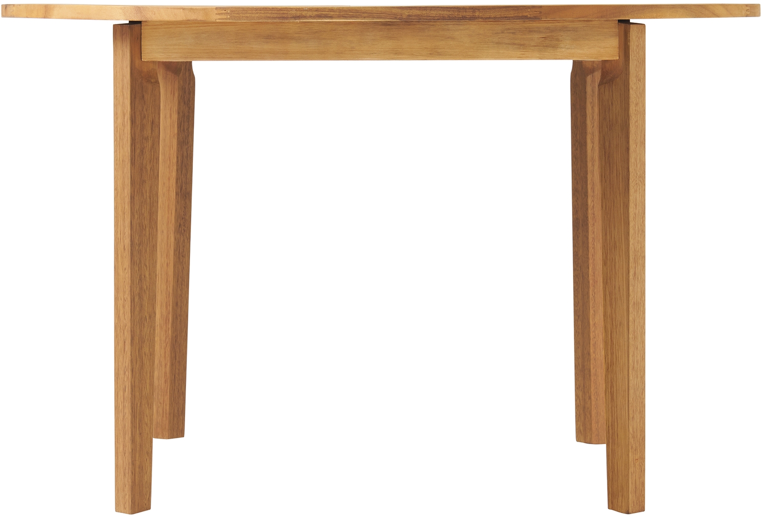 Outdoor Englemann Brown Dining Table - Thumbnail - Image 4