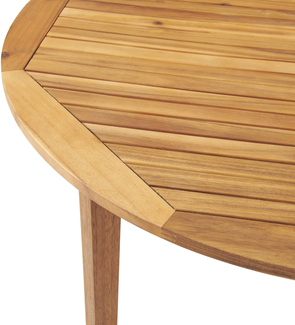 Outdoor Englemann Brown Dining Table - Thumbnail - Image 5