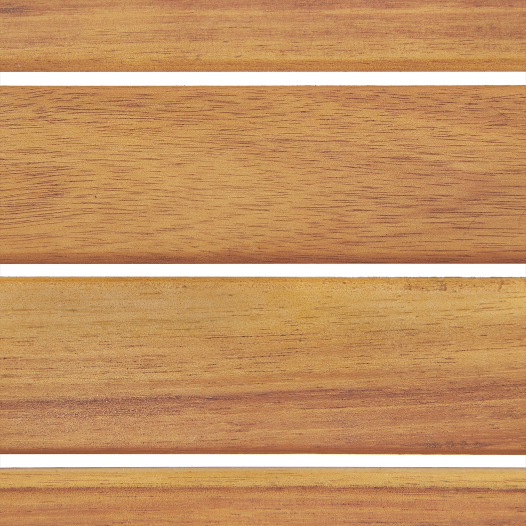 Outdoor Englemann Brown Dining Table - Thumbnail - Image 7