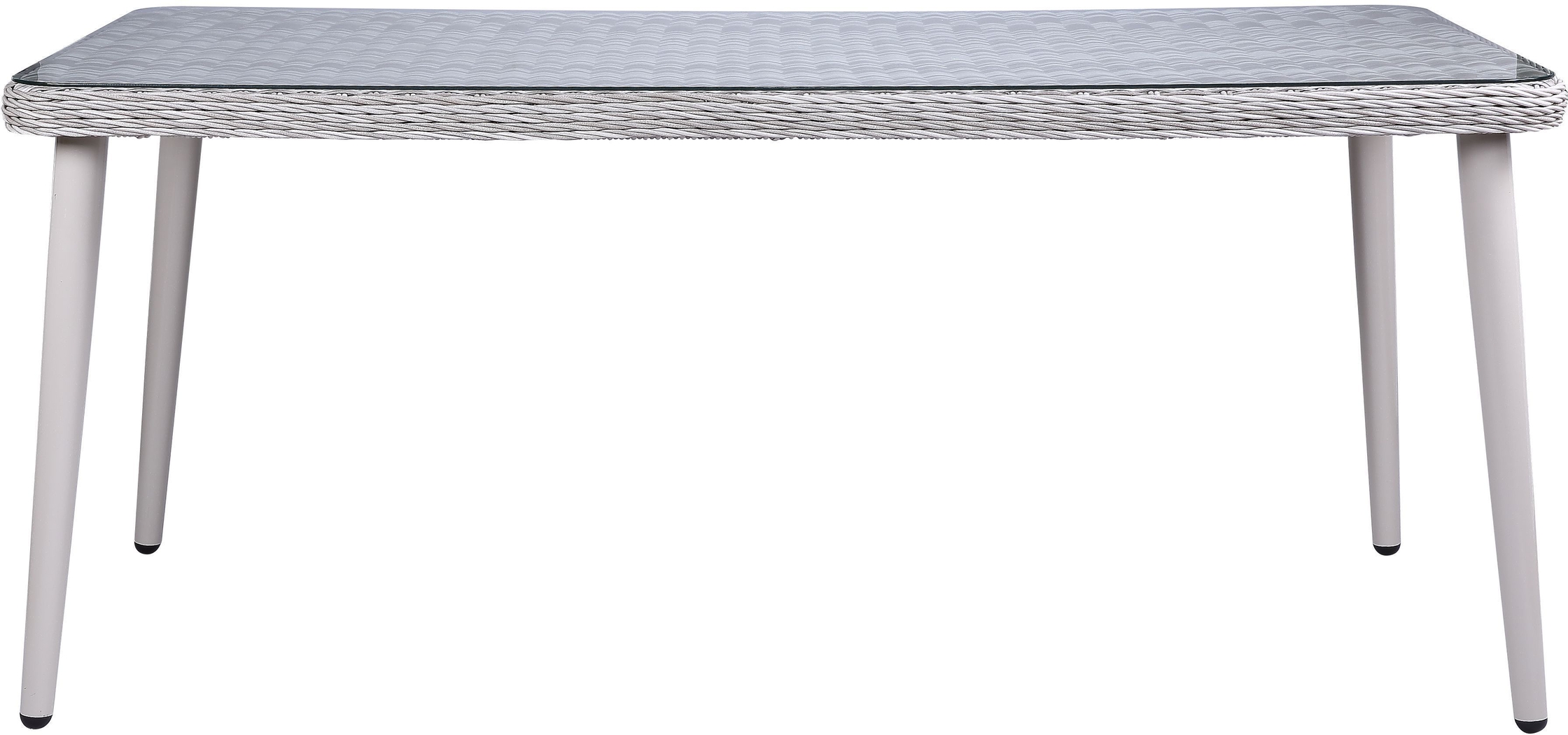 Outdoor Enneva Gray 7 Pc Dining Set - Thumbnail - Image 3