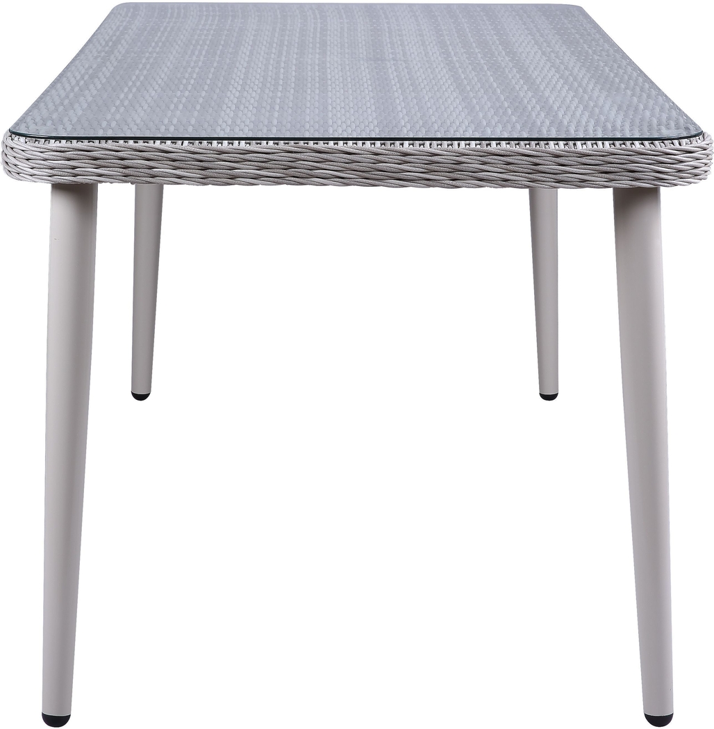 Outdoor Enneva Gray 7 Pc Dining Set - Thumbnail - Image 4