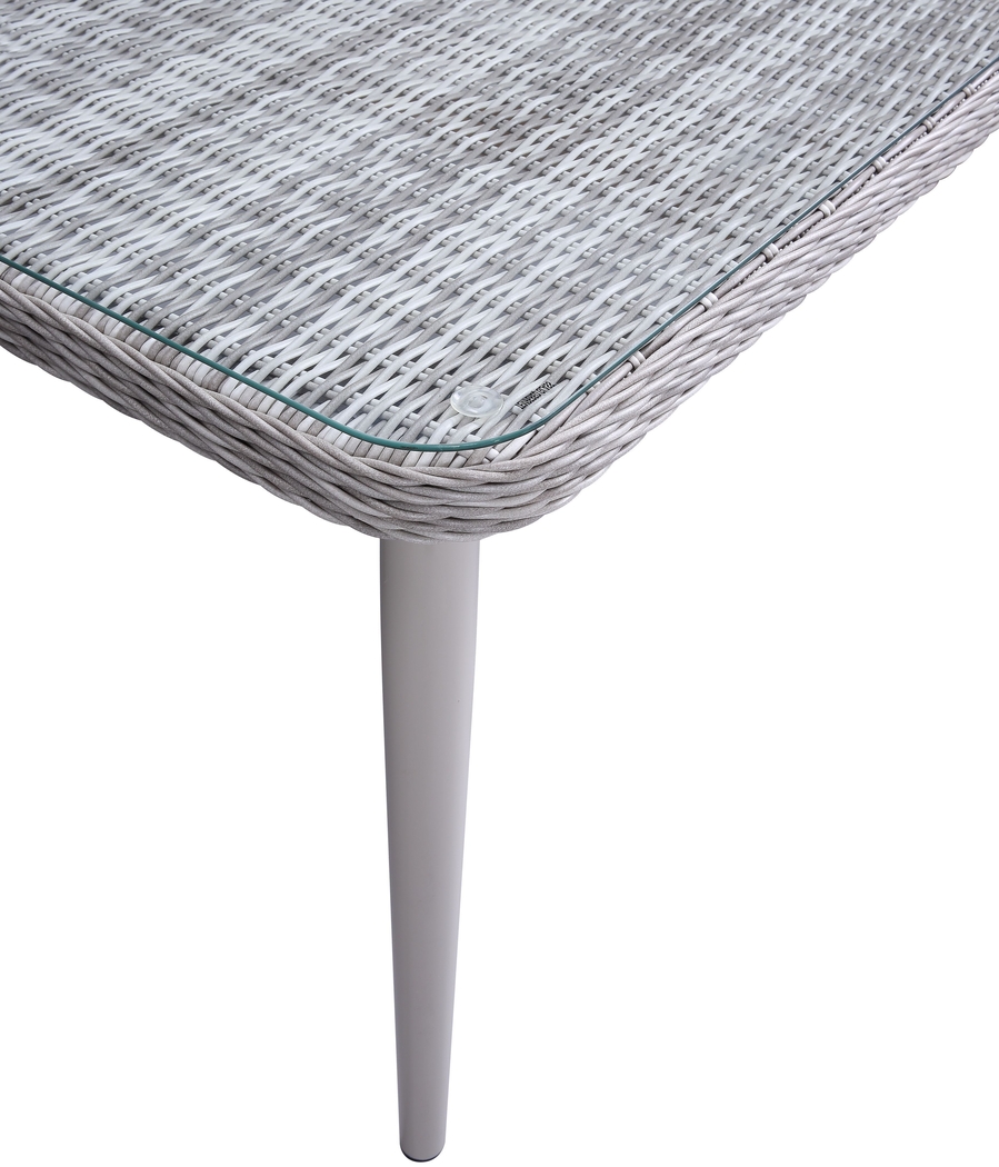 Outdoor Enneva Gray 7 Pc Dining Set - Thumbnail - Image 5