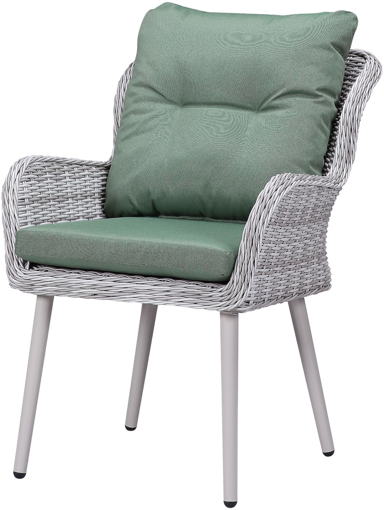 Outdoor Enneva Gray 7 Pc Dining Set - Thumbnail - Image 6