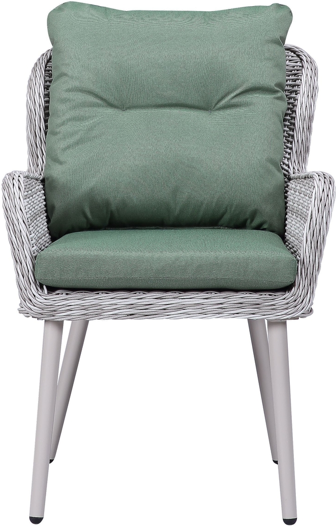 Outdoor Enneva Gray 7 Pc Dining Set - Thumbnail - Image 7