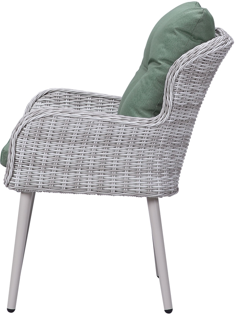 Outdoor Enneva Gray 7 Pc Dining Set - Thumbnail - Image 8