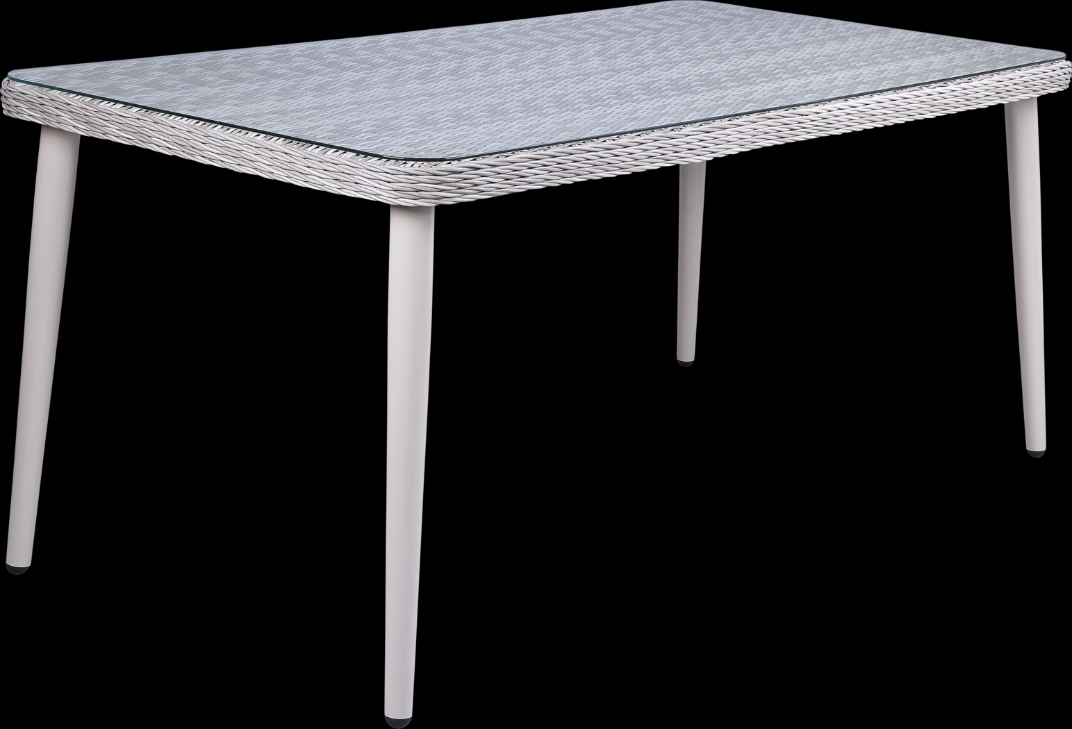 Outdoor Enneva Gray 7 Pc Dining Set - Thumbnail - Image 1