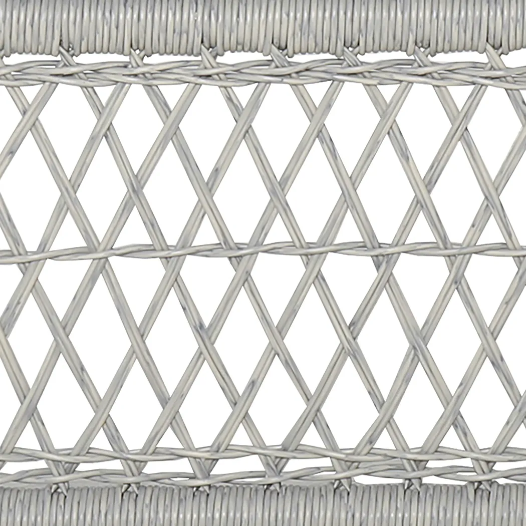 Fallowbrook III Blue Outdoor Sectional - Thumbnail - Image 14