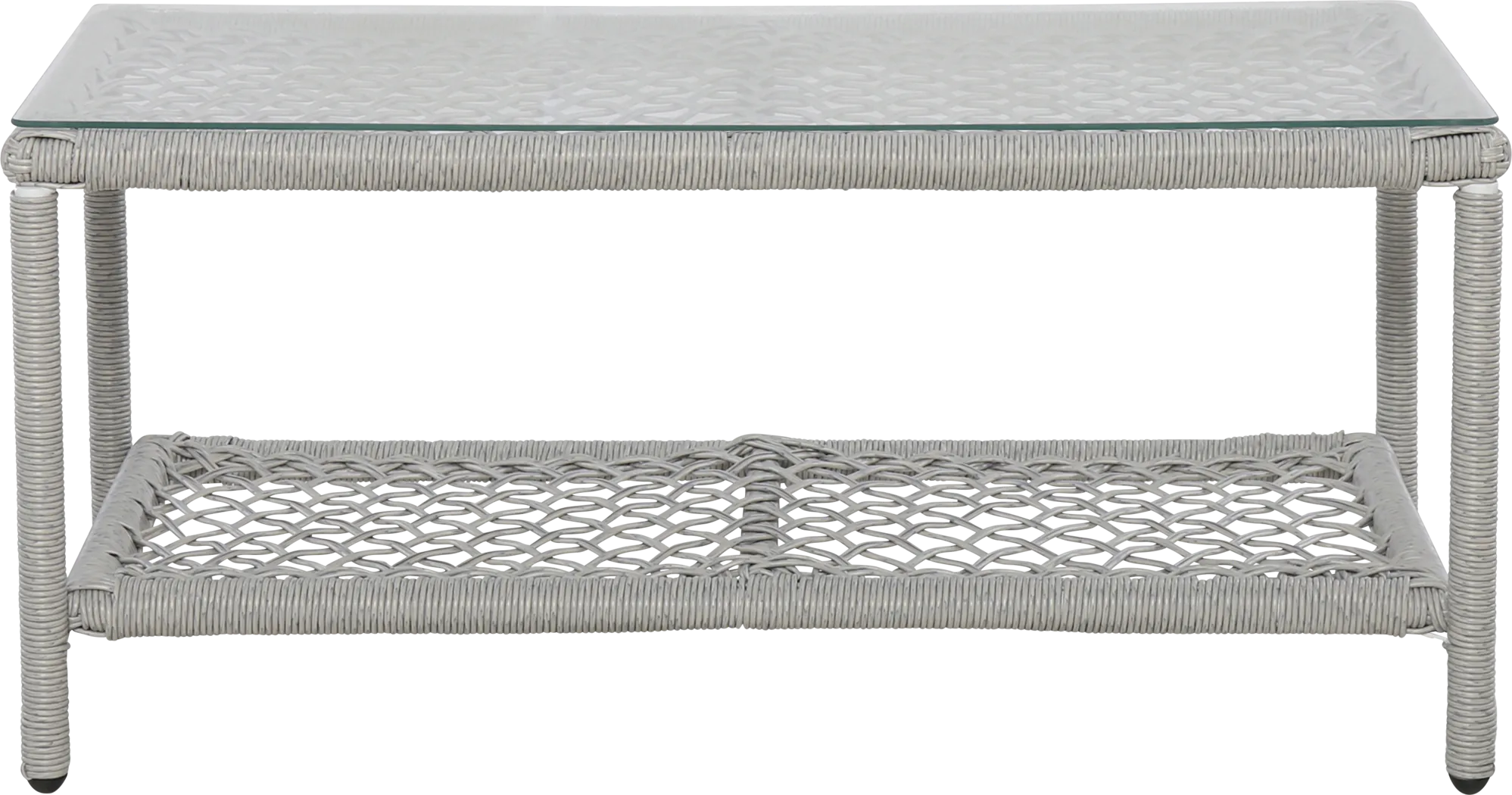 Fallowbrook III Blue Outdoor Sectional - Thumbnail - Image 6