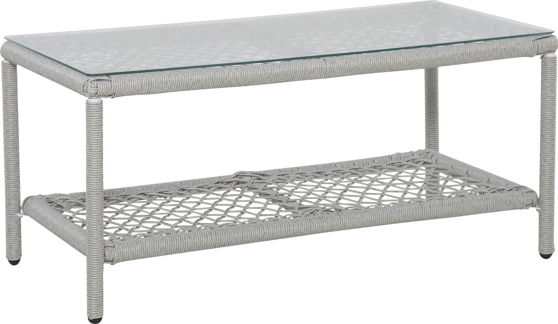 Fallowbrook III Blue Outdoor Sectional - Thumbnail - Image 7