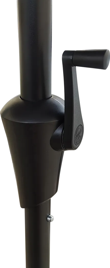 Outdoor Fantine Gray Umbrella - Thumbnail - Image 4