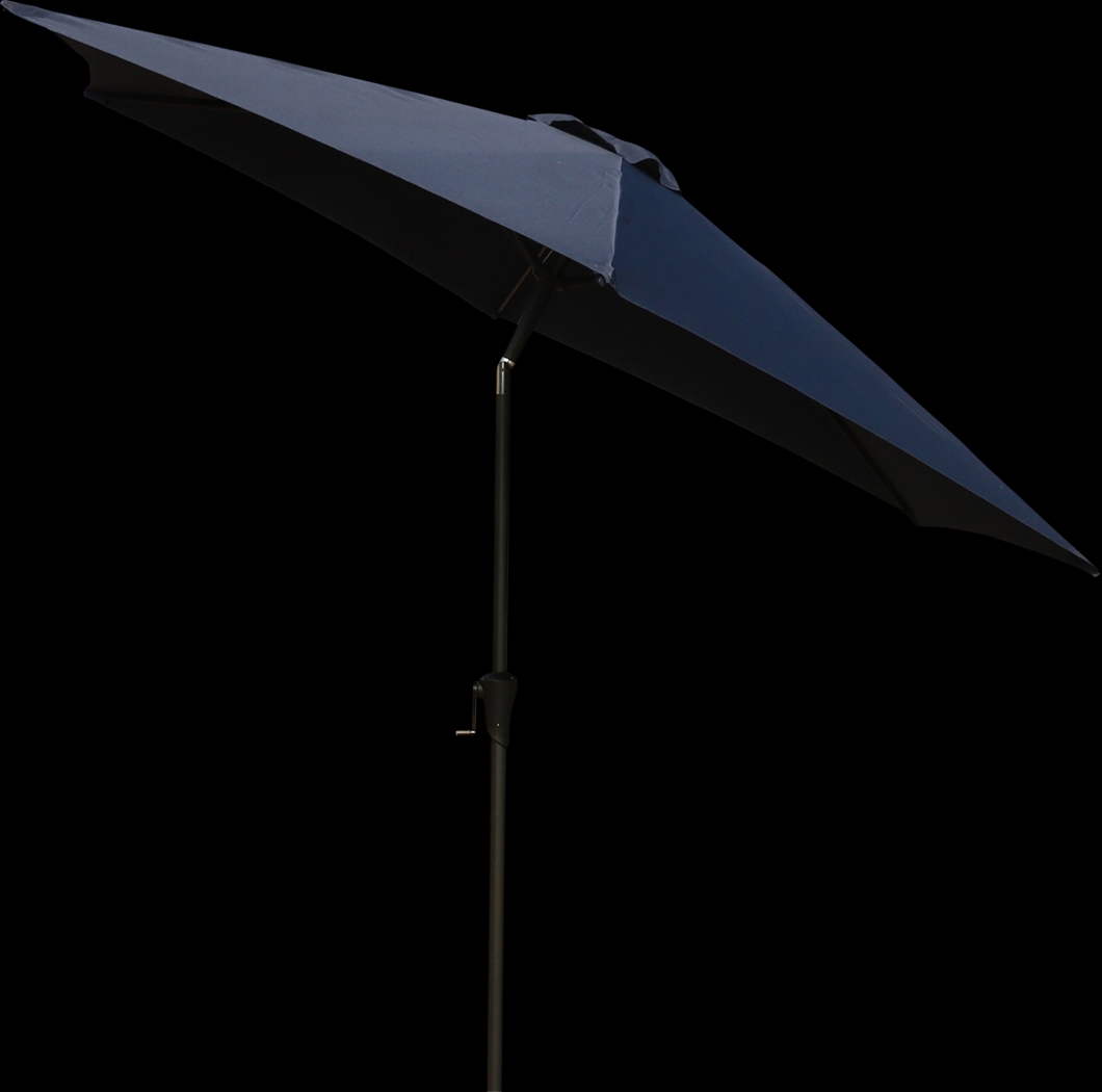 Outdoor Fantine Navy Umbrella - Thumbnail - Image 3