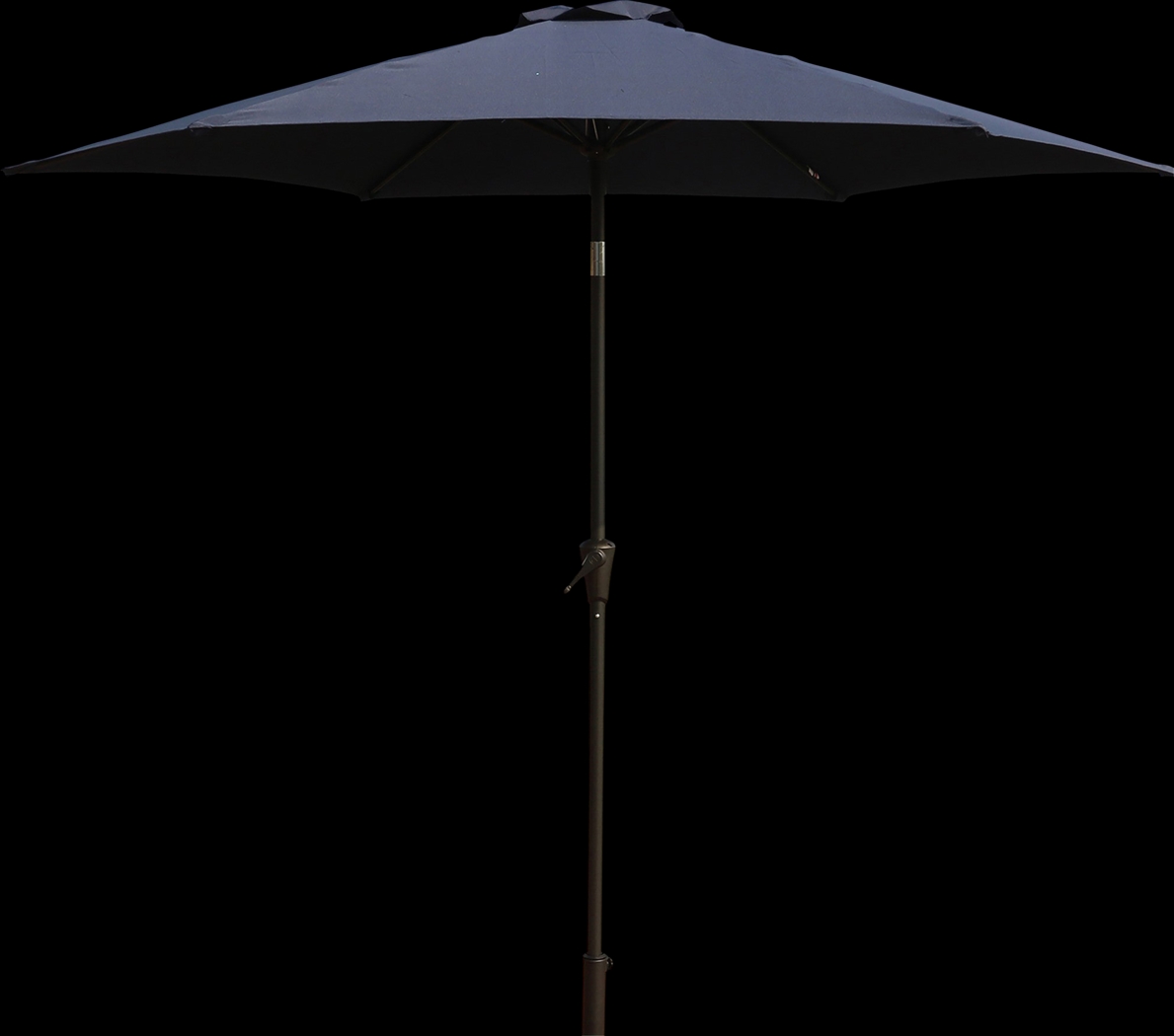 Outdoor Fantine Navy Umbrella - Thumbnail - Image 1