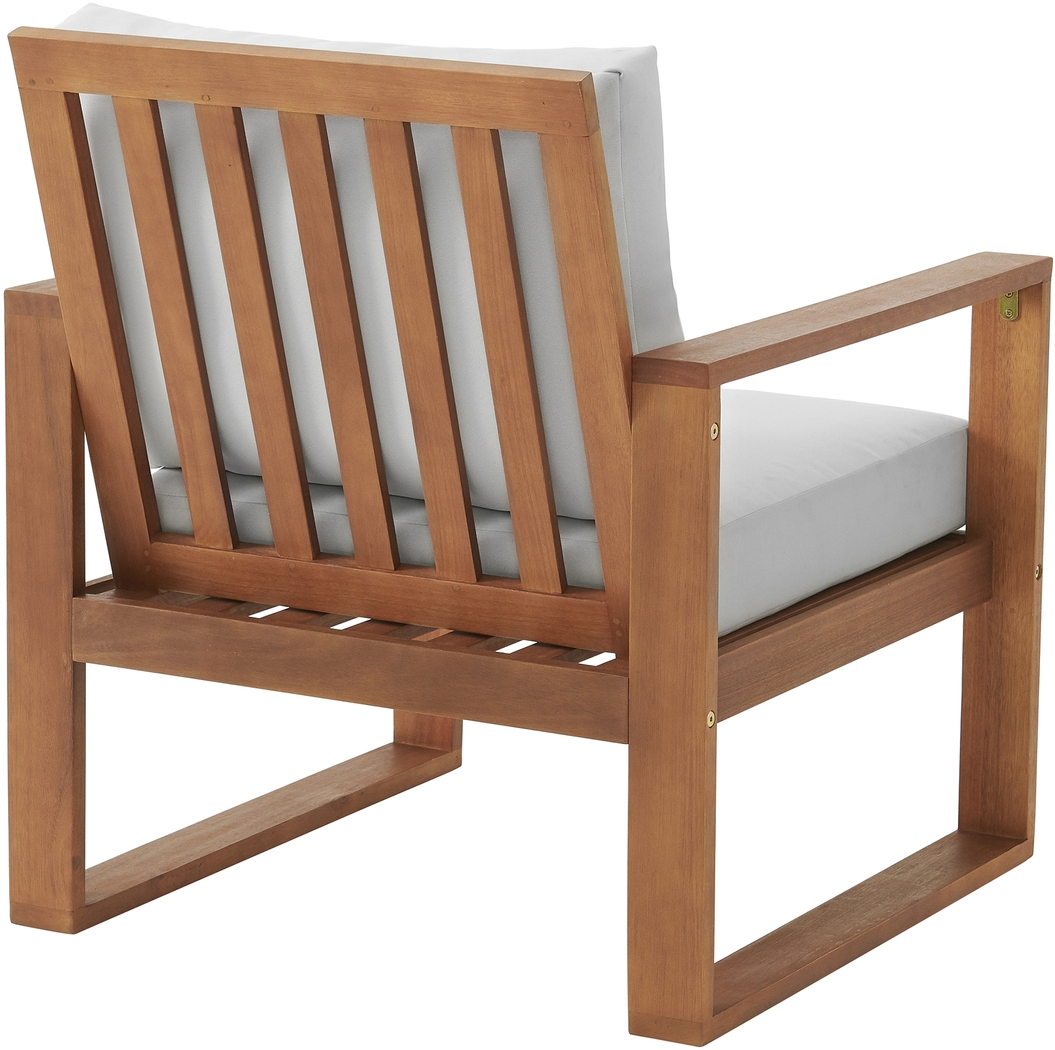 Outdoor Feeddema Brown 4pc Seating Set - Thumbnail - Image 4