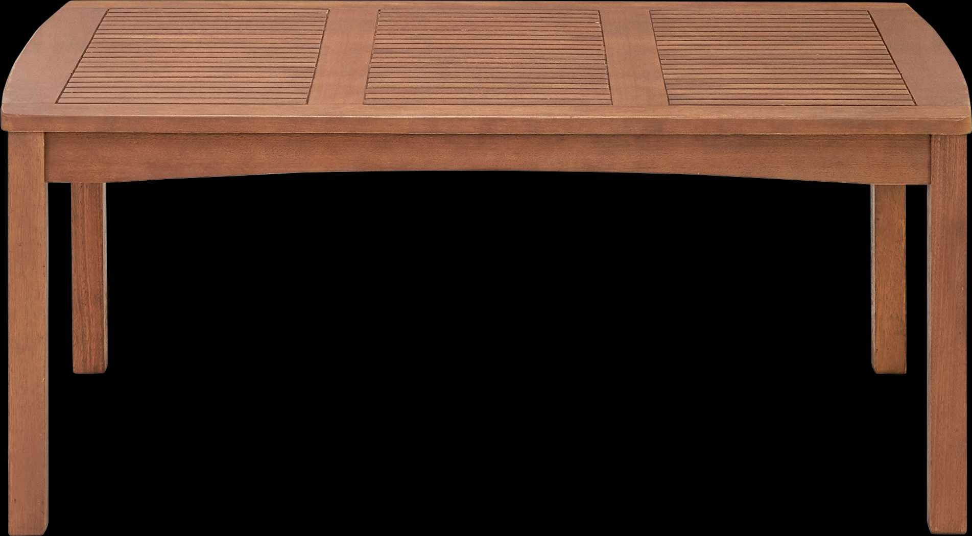 Outdoor Fenchurch Brown Cocktail Table - Thumbnail - Image 1
