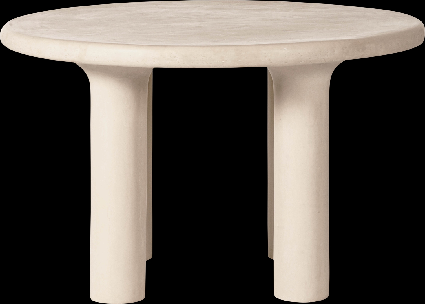 Outdoor Floydy Cream Dining Table - Thumbnail - Image 3