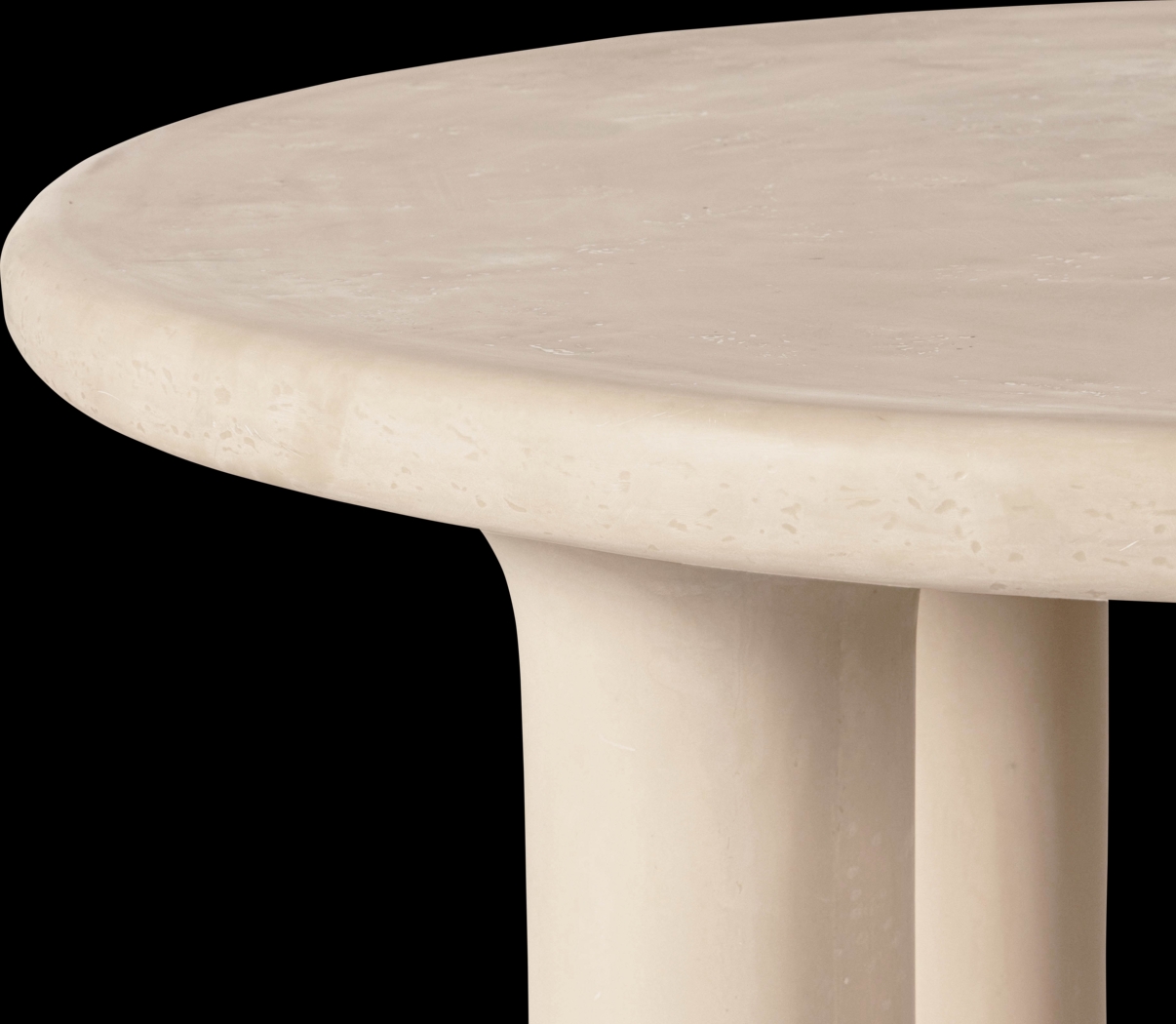 Outdoor Floydy Cream Dining Table - Thumbnail - Image 4