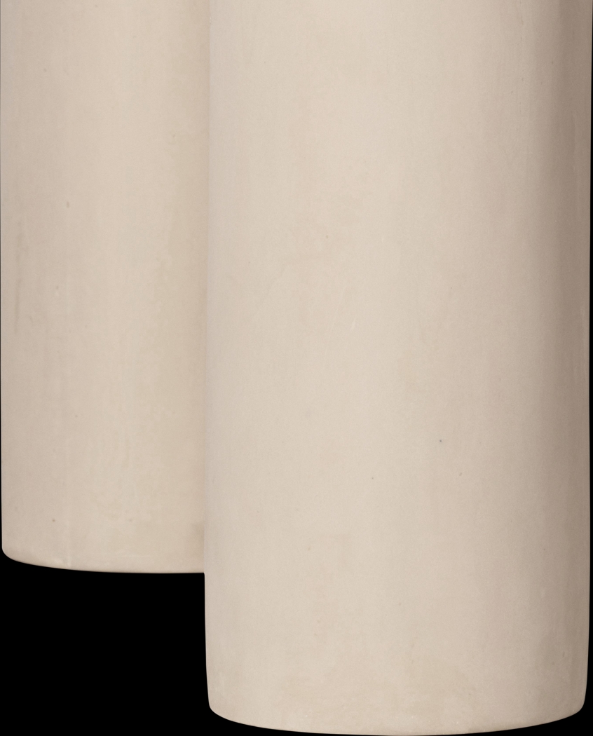 Outdoor Floydy Cream Dining Table - Thumbnail - Image 5