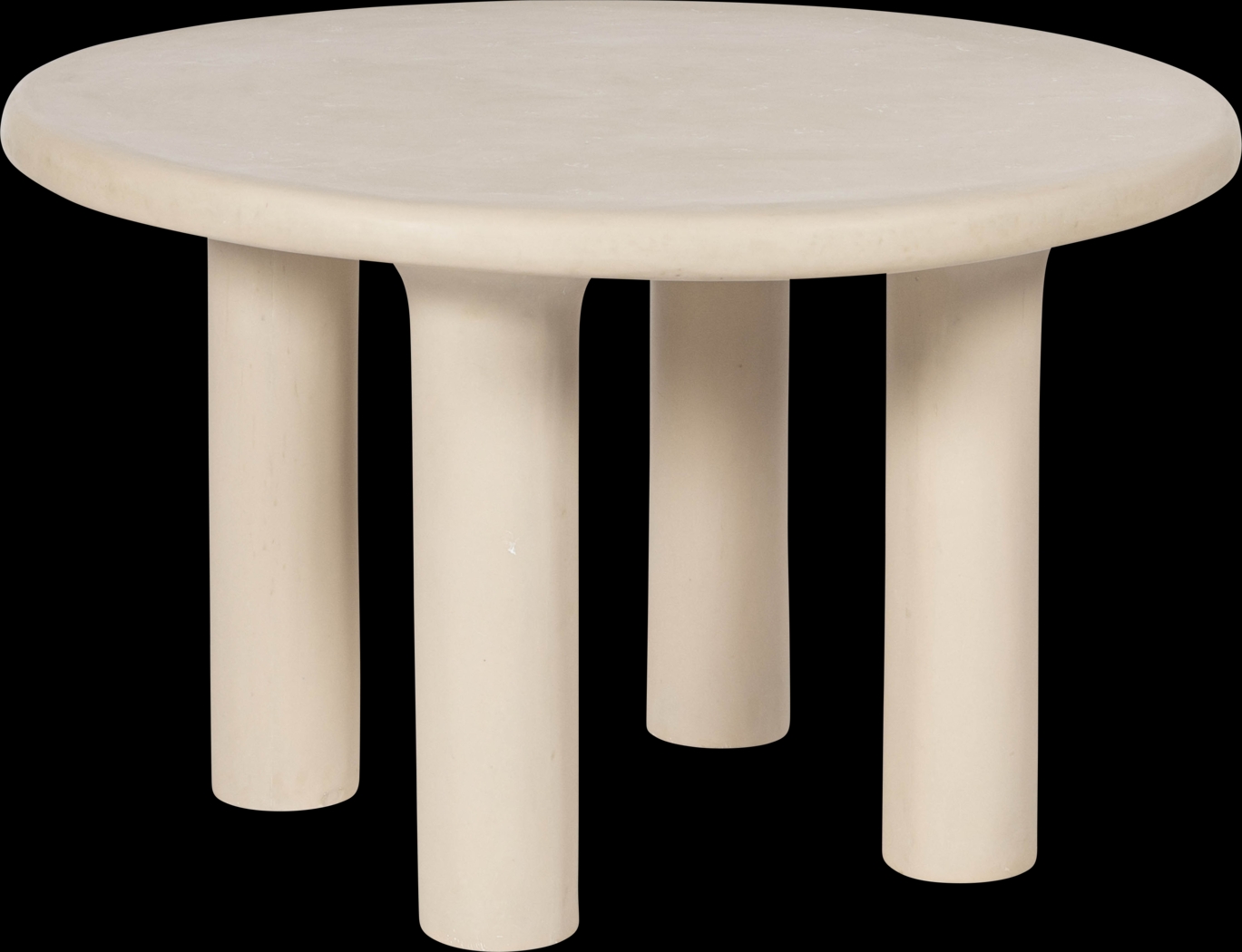 Outdoor Floydy Cream Dining Table - Thumbnail - Image 1