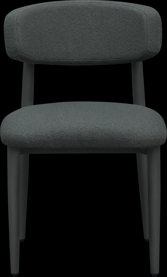 Outdoor Fryburg Black Side Chair - Thumbnail - Image 3
