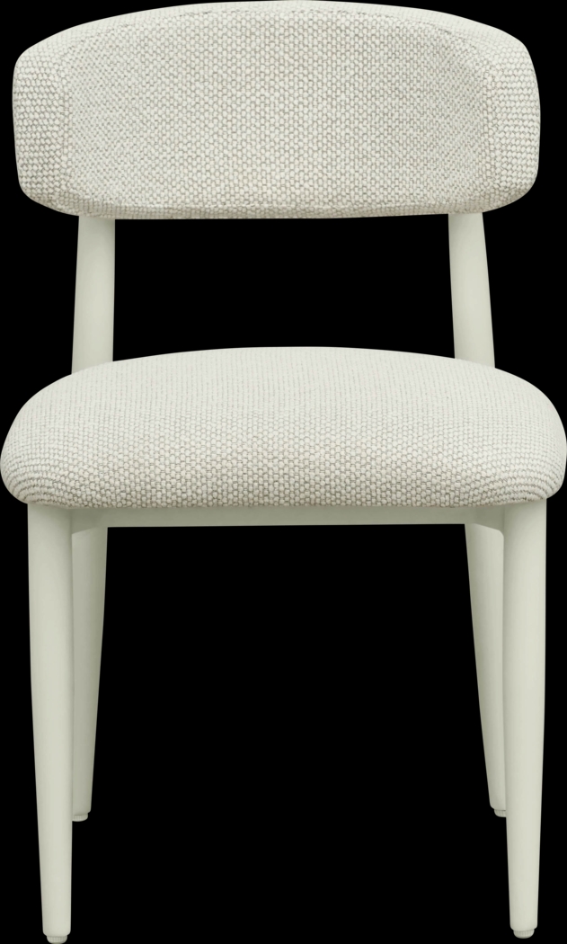 Outdoor Fryburg Cream Side Chair - Thumbnail - Image 3