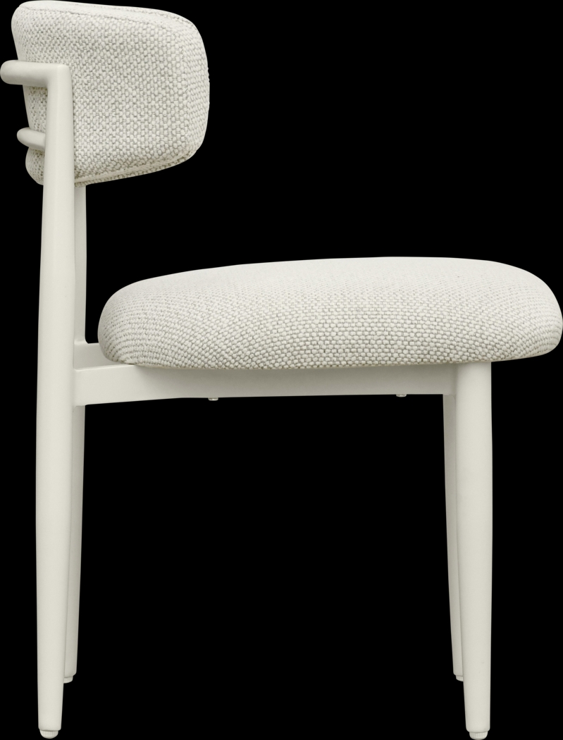 Outdoor Fryburg Cream Side Chair - Thumbnail - Image 4