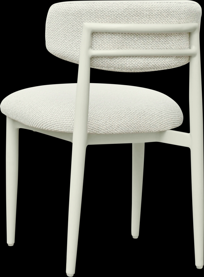 Outdoor Fryburg Cream Side Chair - Thumbnail - Image 5