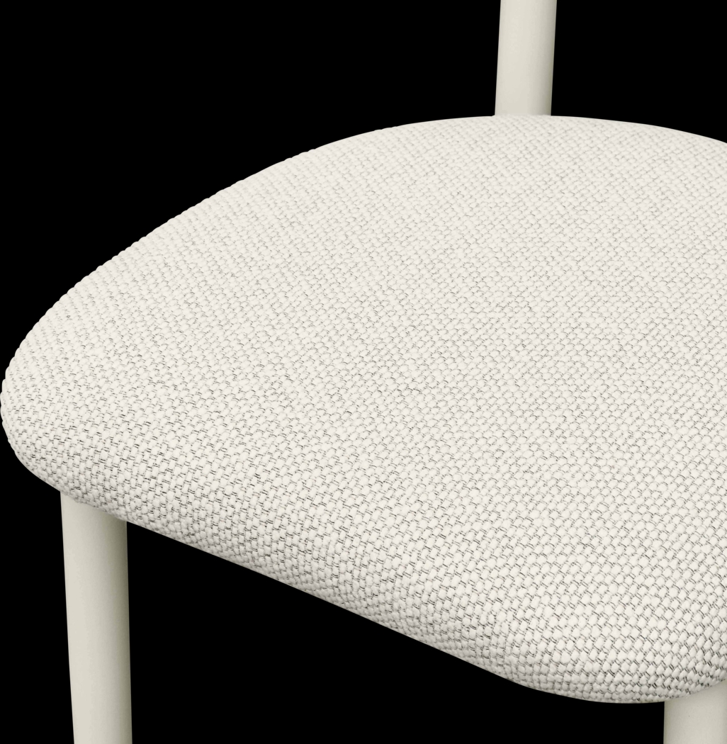 Outdoor Fryburg Cream Side Chair - Thumbnail - Image 6