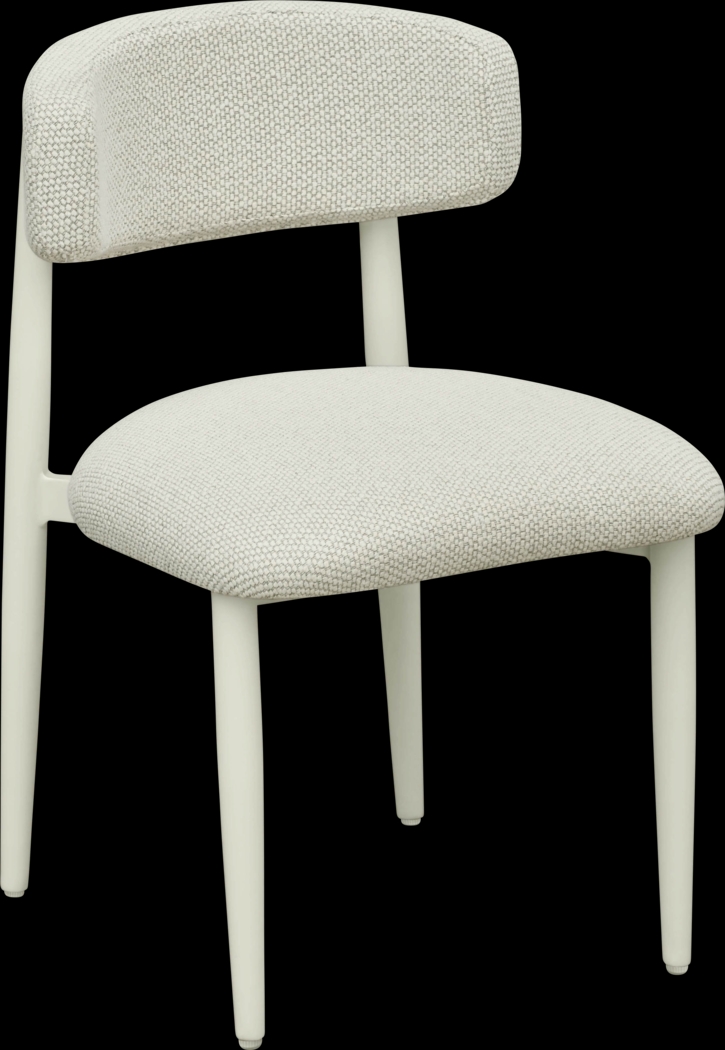 Outdoor Fryburg Cream Side Chair - Thumbnail - Image 1