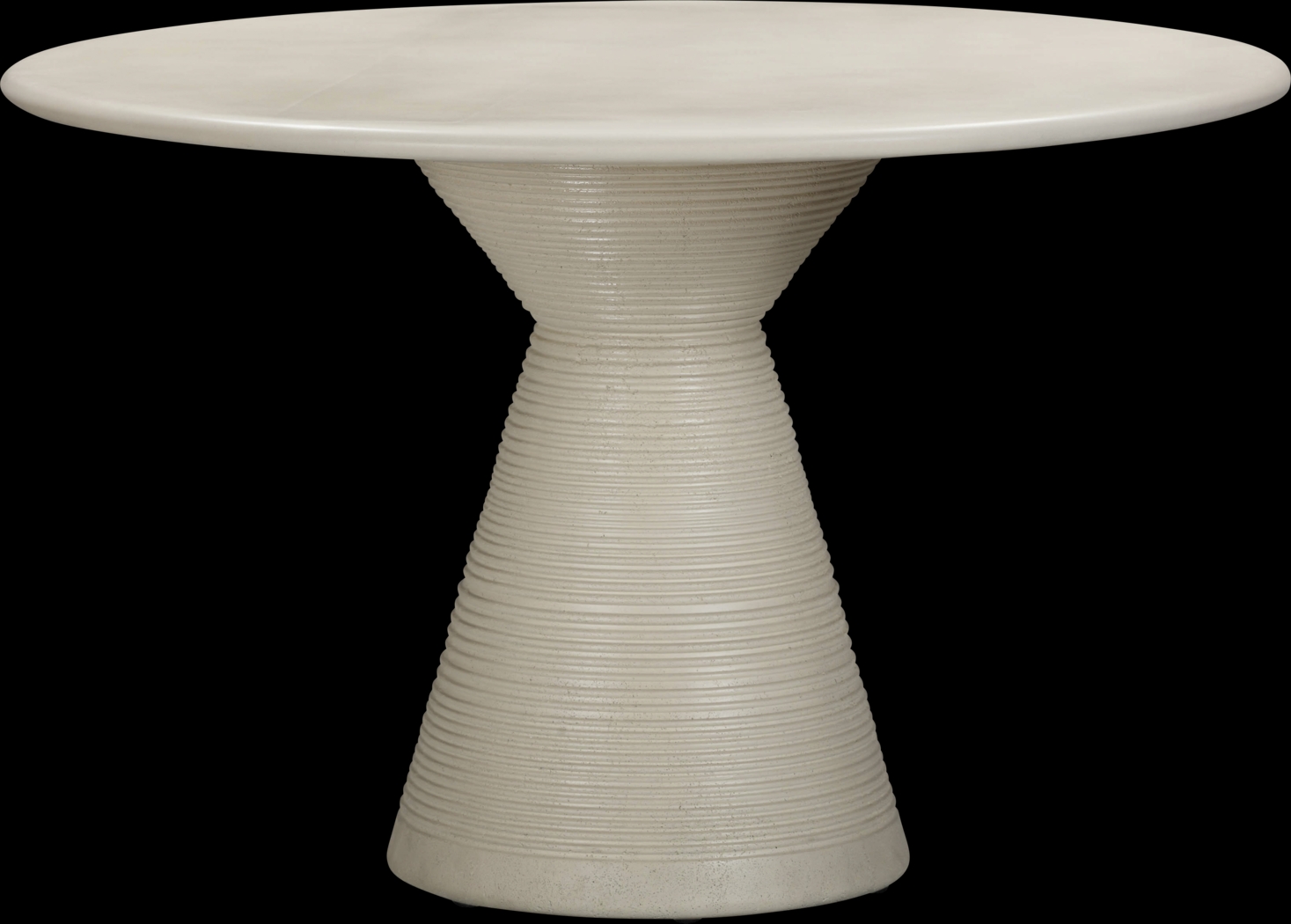 Outdoor Gathings Beige Dining Table - Thumbnail - Image 3