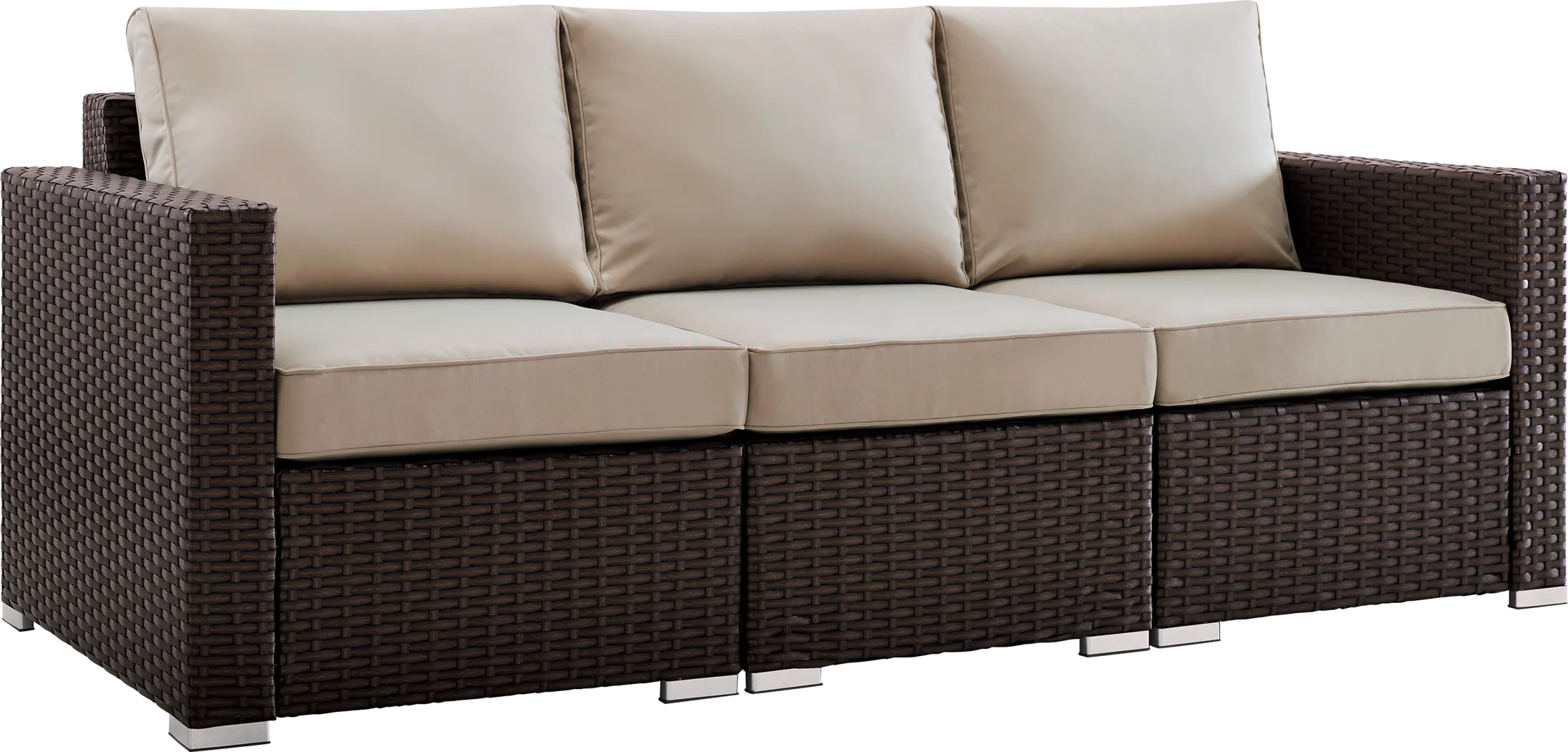 Gladway Brown 4 Pc Outdoor Seating Set - Thumbnail - Image 2