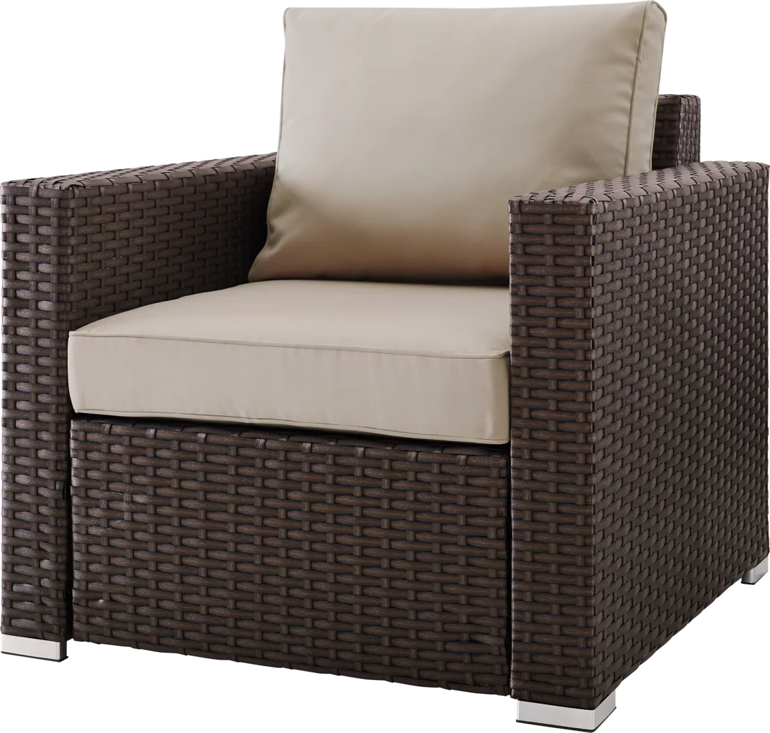 Gladway Brown 4 Pc Outdoor Seating Set - Thumbnail - Image 11
