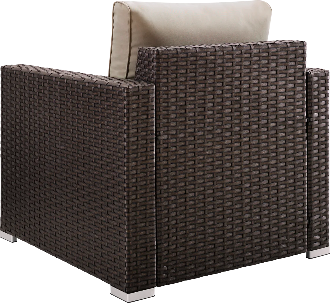 Gladway Brown 4 Pc Outdoor Seating Set - Thumbnail - Image 12