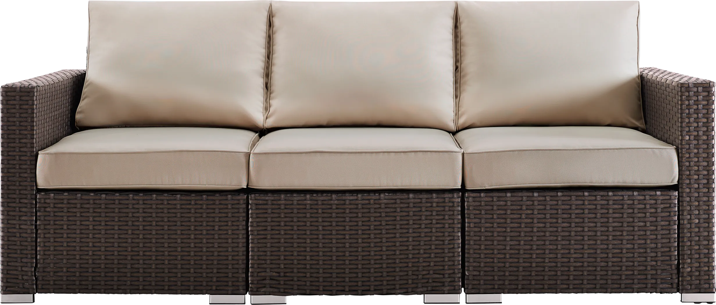 Gladway Brown 4 Pc Outdoor Seating Set - Thumbnail - Image 3