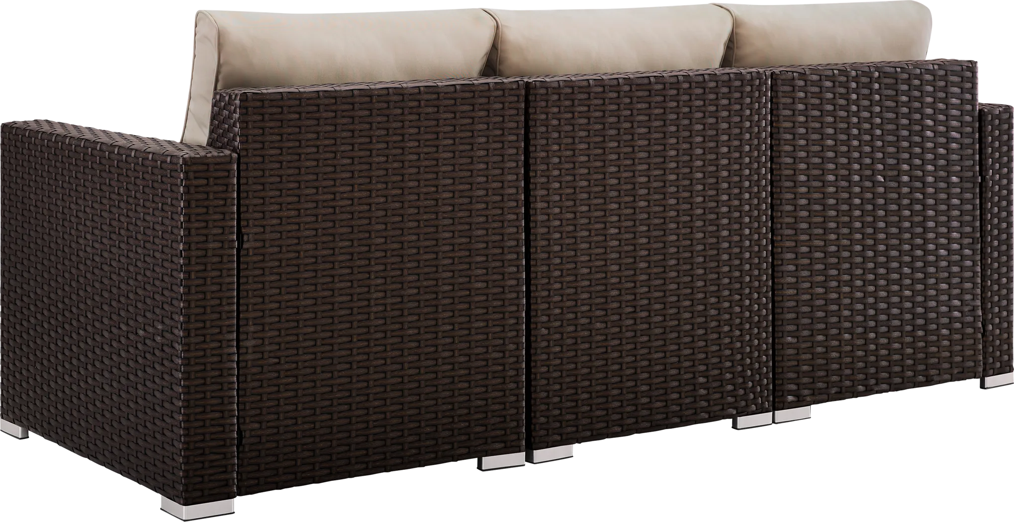 Gladway Brown 4 Pc Outdoor Seating Set - Thumbnail - Image 4