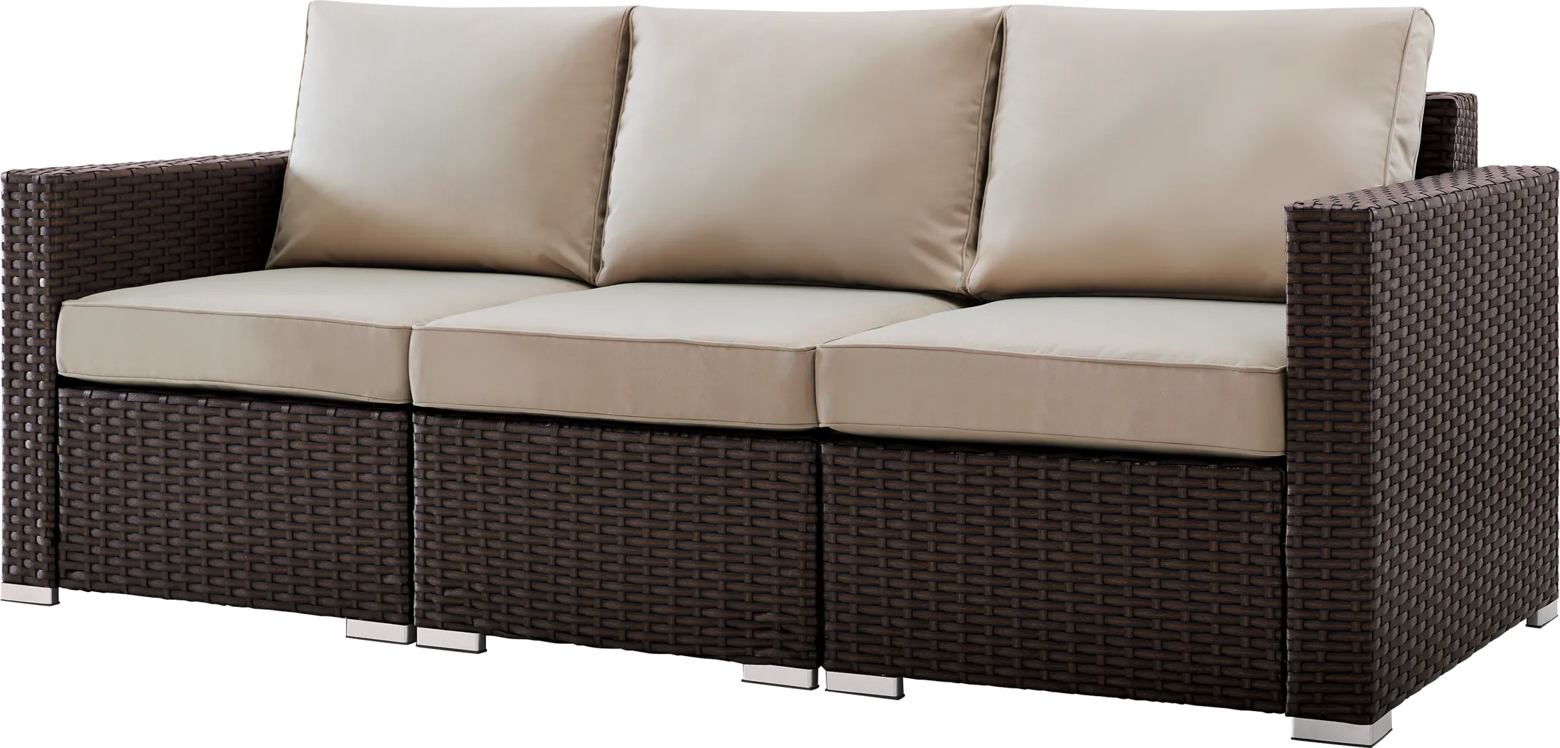 Gladway Brown 4 Pc Outdoor Seating Set - Thumbnail - Image 5