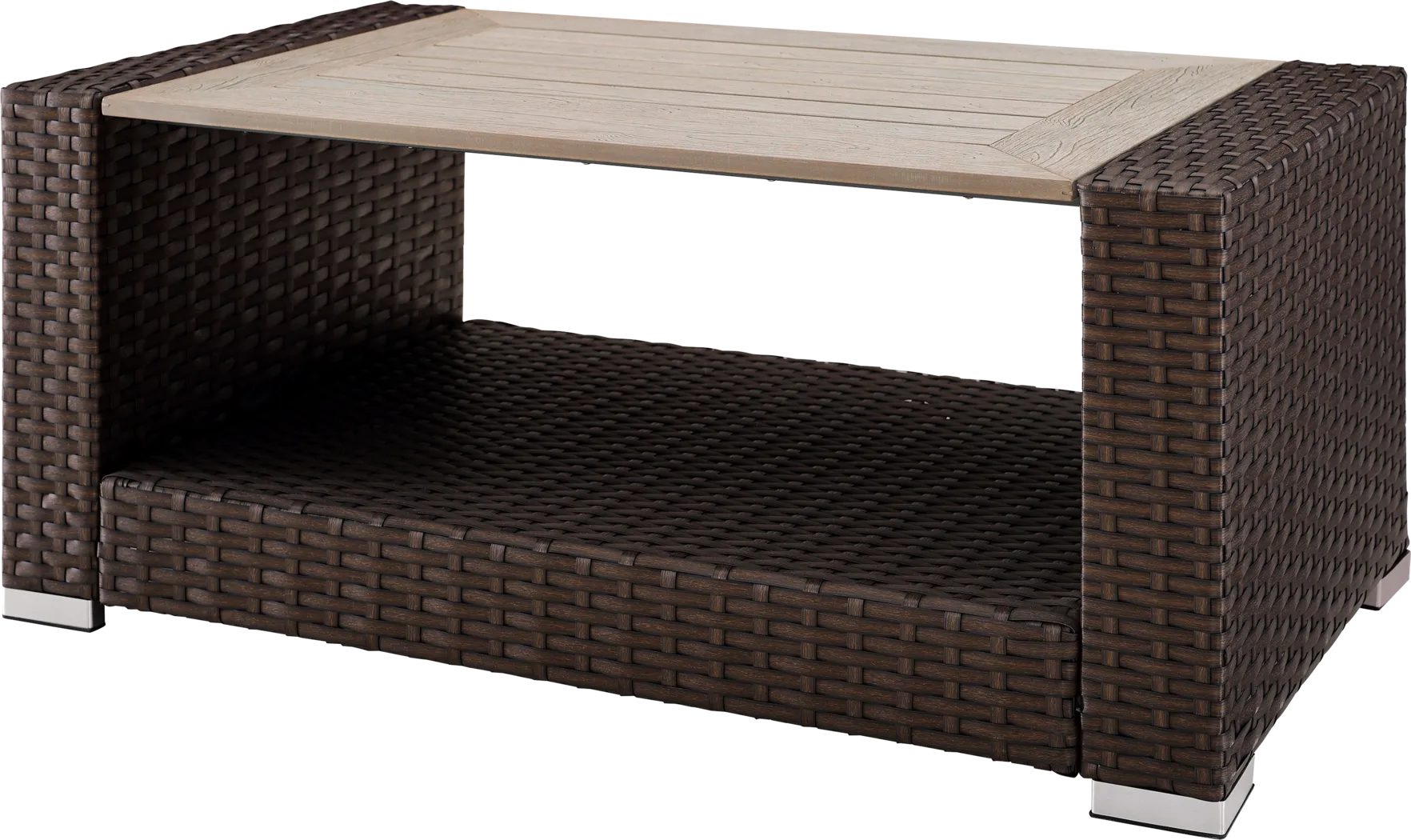 Gladway Brown 4 Pc Outdoor Seating Set - Thumbnail - Image 6