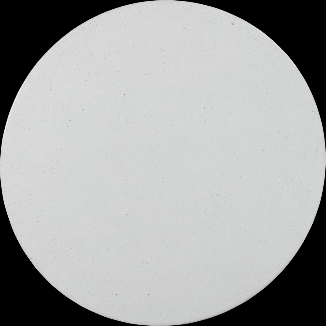 Outdoor Glyndora White Dining Table - Thumbnail - Image 4