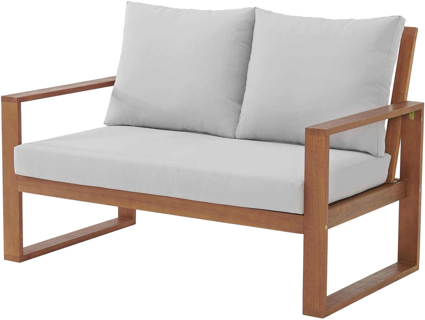 Outdoor Gracelynne Brown 4pc Seating Set - Thumbnail - Image 3