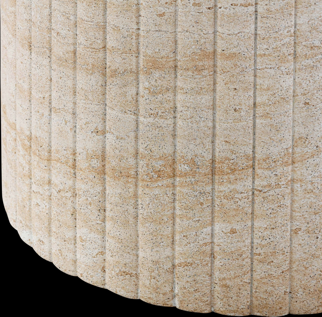 Outdoor Grafius Beige Dining Table - Thumbnail - Image 4