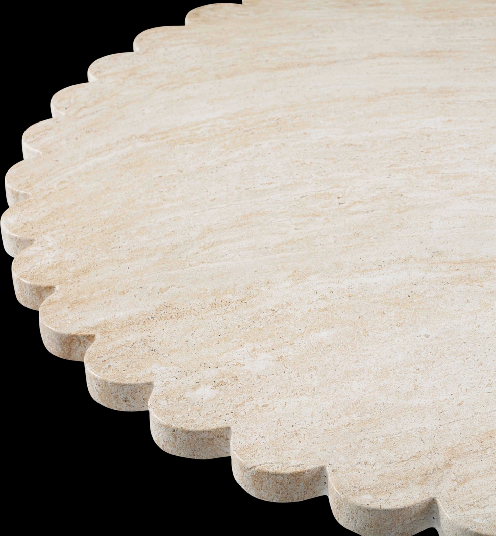 Outdoor Grafius Beige Dining Table - Thumbnail - Image 5