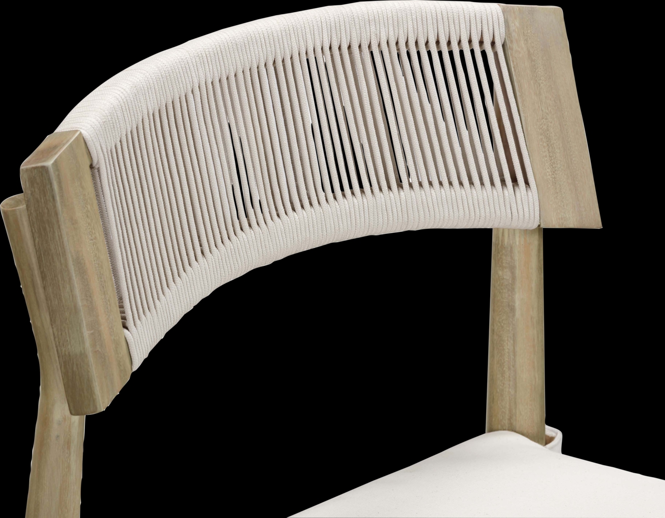 Outdoor Grampion Cream Side Chair, Set of 2 - Thumbnail - Image 3