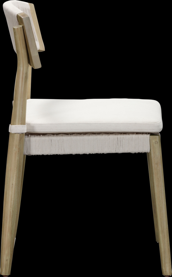 Outdoor Grampion Cream Side Chair, Set of 2 - Thumbnail - Image 6