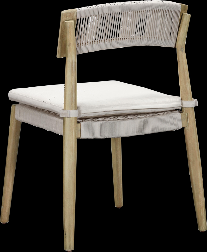 Outdoor Grampion Cream Side Chair, Set of 2 - Thumbnail - Image 7