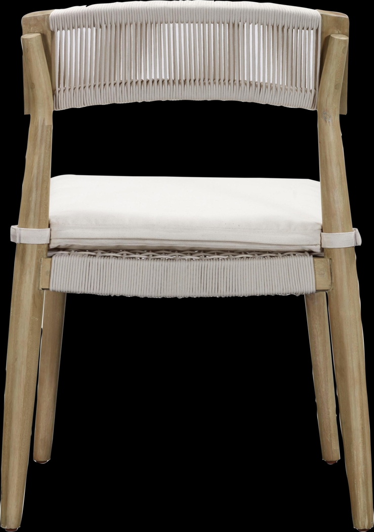 Outdoor Grampion Cream Side Chair, Set of 2 - Thumbnail - Image 8