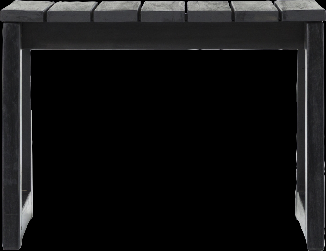 Outdoor Guilmere Black End Table - Thumbnail - Image 5