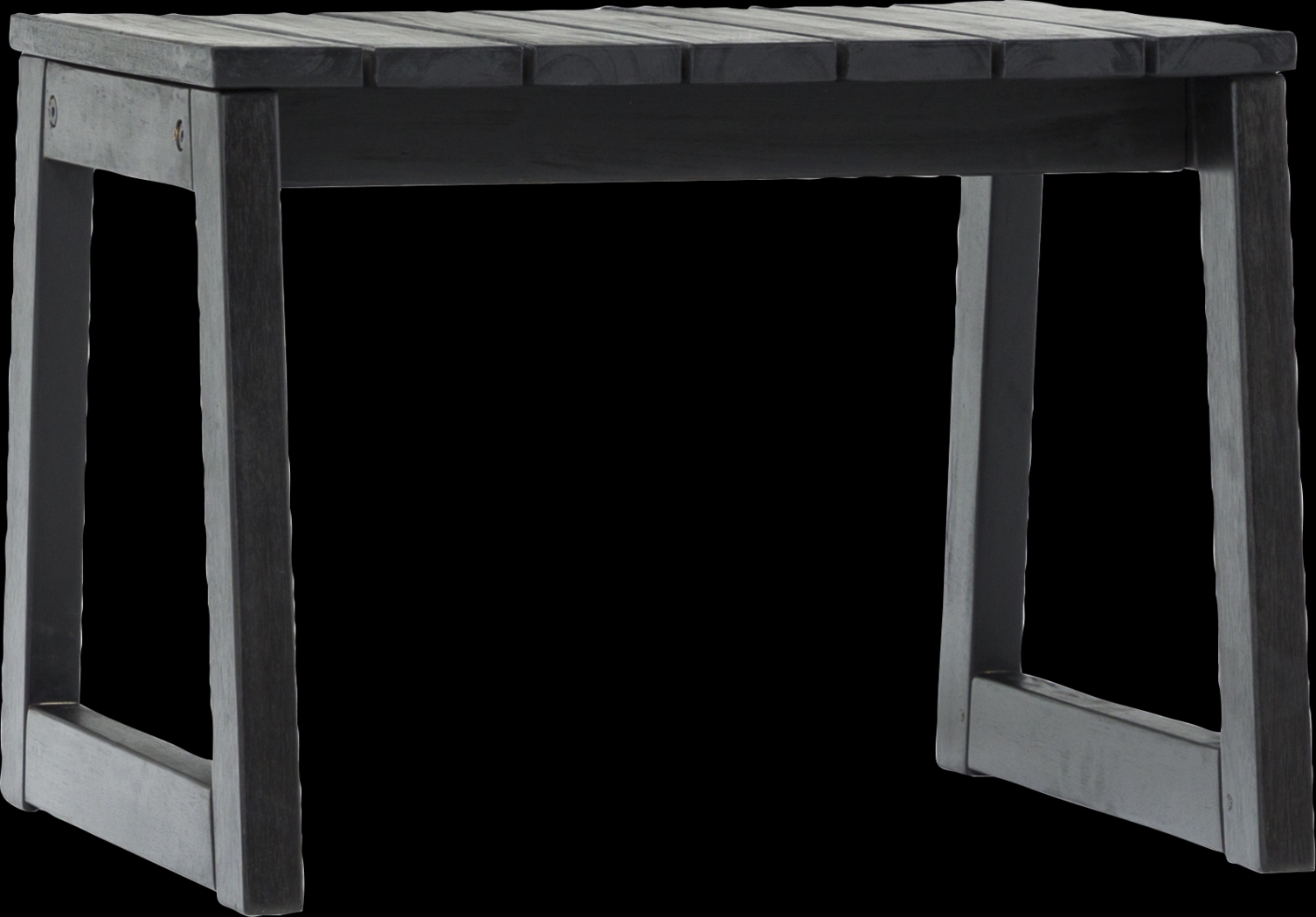 Outdoor Guilmere Black End Table - Thumbnail - Image 1