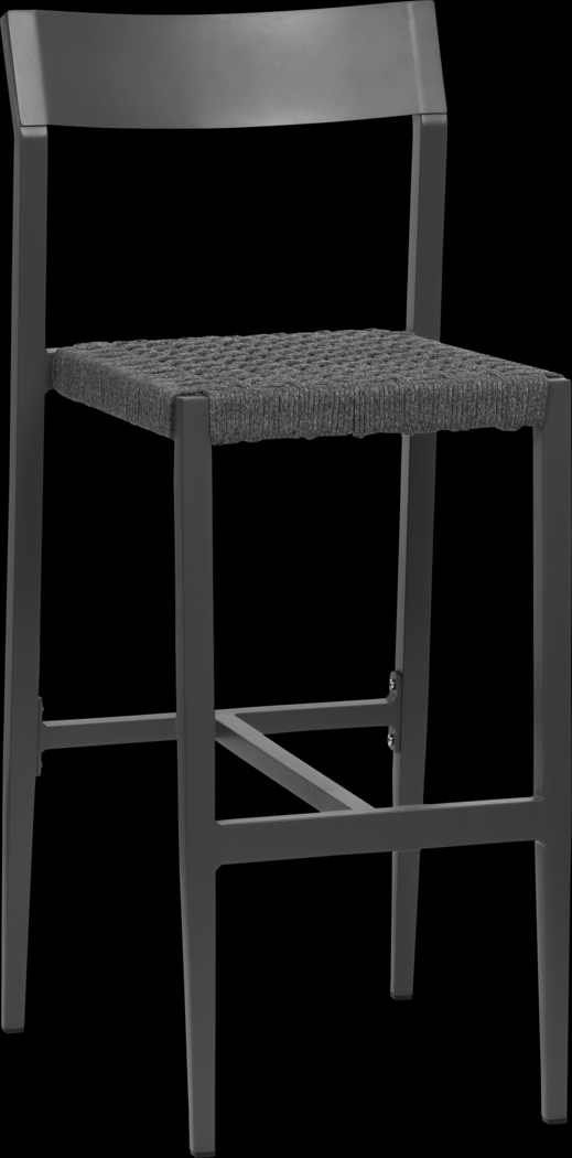 Outdoor Gullbrandsen Gray Barstool, Set of 2 - Thumbnail - Image 3