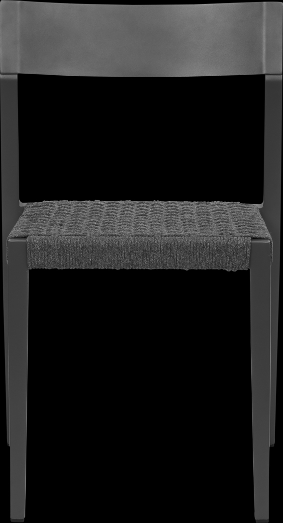 Outdoor Gullbrandsen Gray Side Chair, Set of 2 - Thumbnail - Image 2