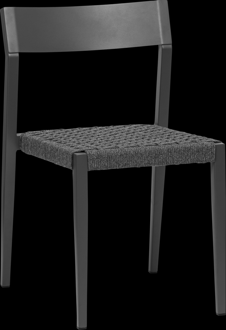 Outdoor Gullbrandsen Gray Side Chair, Set of 2 - Thumbnail - Image 3
